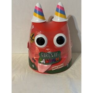 New & Sealed! Garten Of BanBan Mystery Head Figure Set Party Bundle Set 8 Pieces